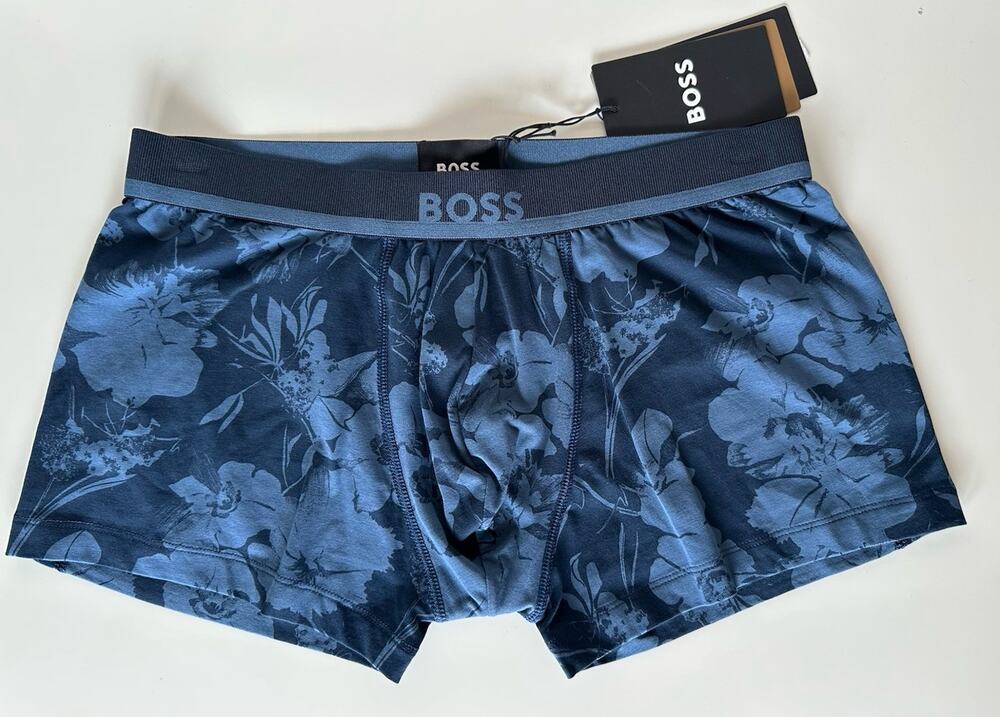 BOSS Hugo Boss Flower Print Briefs Underwear Small NWT $28